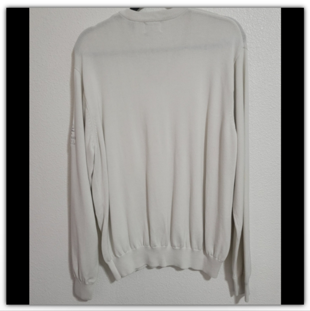 MENS Greg Norman modal blend sweater size large - Picture 2 of 6